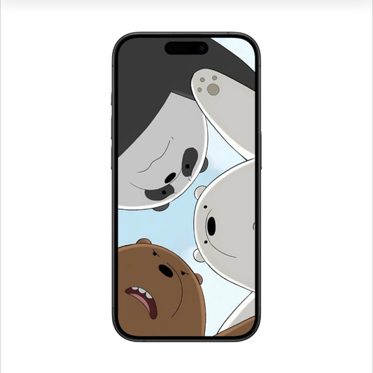 We Bare Bears Wallpaper